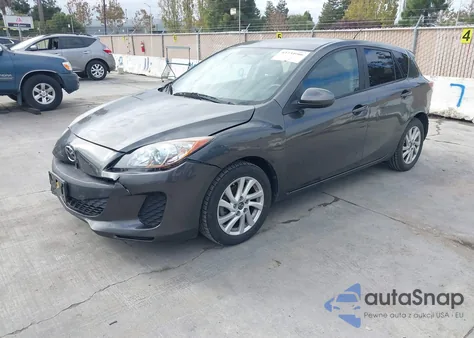 2013 Mazda Mazda3 I Touring from USA, damaged, VIN JM1BL1LP2D1765130